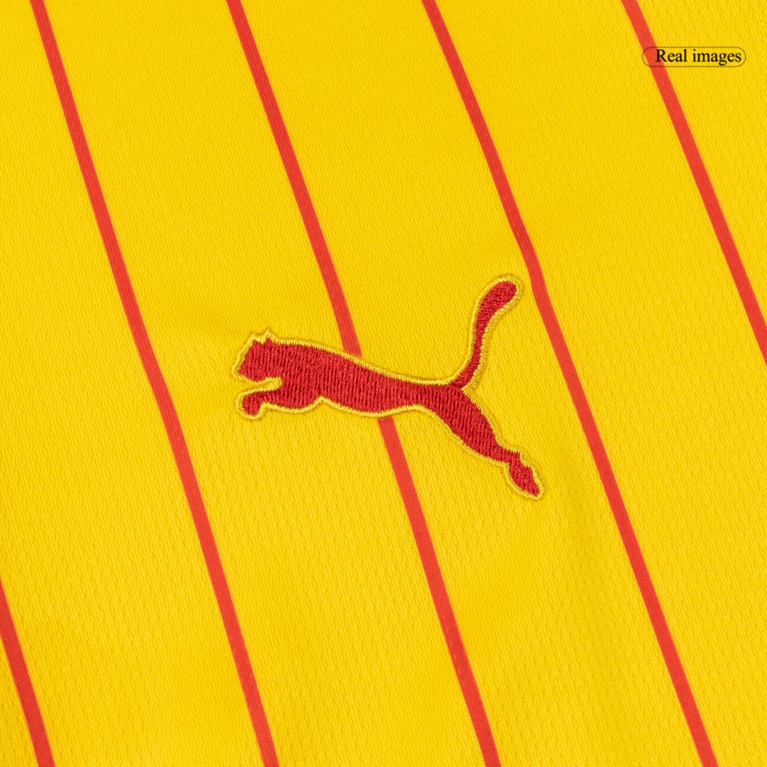 THAUVIN #10 RC Lens Domicile Maillot 2025/26 Rouge&Jaune