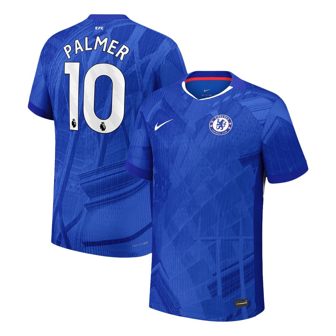 PALMER #10 Chelsea Domicile Maillot 2025/26 Bleu Joueur