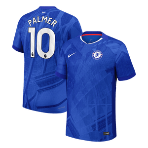 PALMER #10 Chelsea Domicile Maillot 2025/26 Bleu Joueur