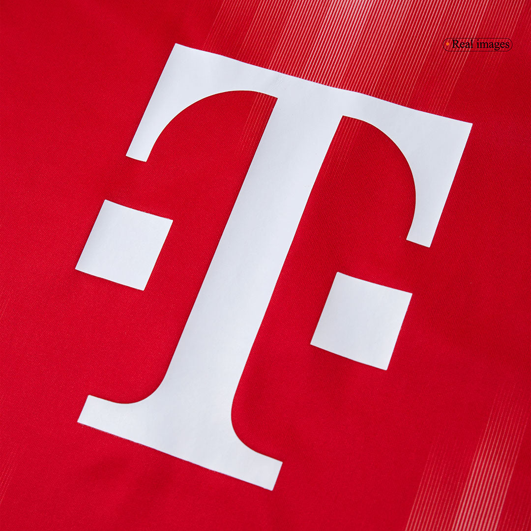 Bayern Munich Domicile Maillot Kit 2025/26 Rouge