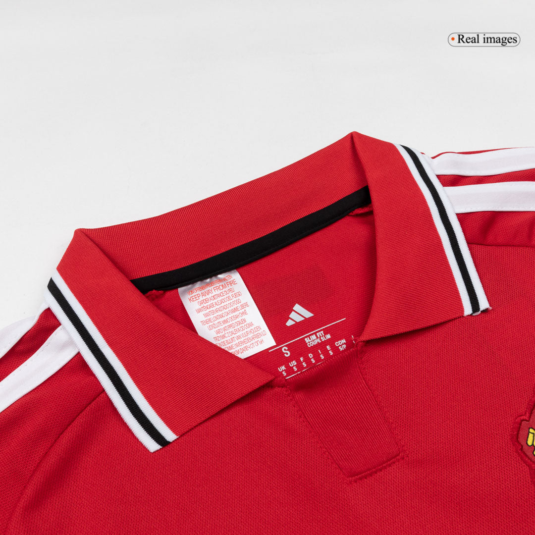 B.FERNANDES #8 Manchester United Domicile Maillot 2026/27 Rouge - UCL