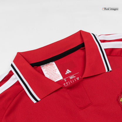 CUNHA #10 Manchester United Domicile Maillot 2026/27 Rouge - UCL