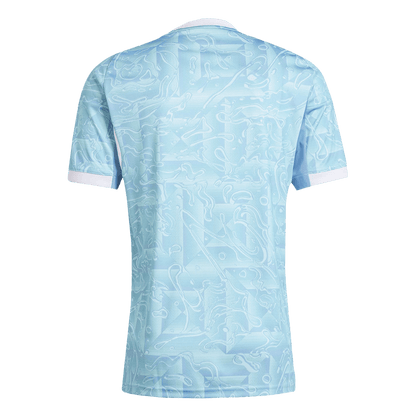 Juventus Extérieur Maillot Kit 2025/26 Bleu