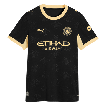 Femme Manchester City Extérieur Maillot 2026/27 Noir