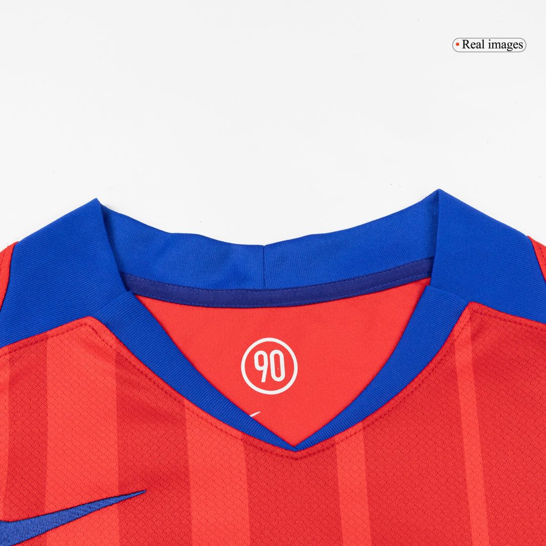 Les Paris Third Maillot Kit 2025/26 Rouge