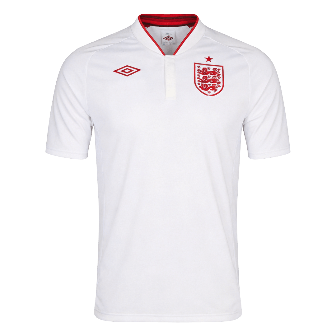Retro Engeland Thuis Shirt 2012 Wit