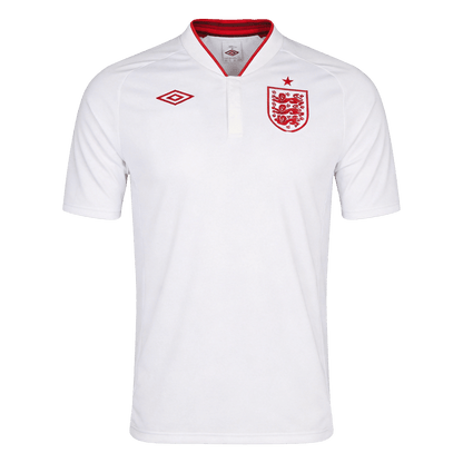 Retro Engeland Thuis Shirt 2012 Wit
