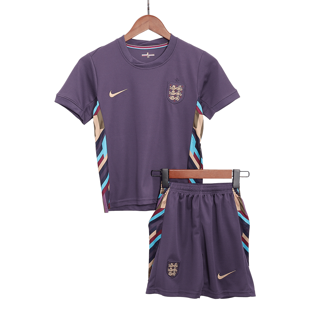 Maillot de Foot Angleterre Extérieur Maillot Kit 2024 Junior