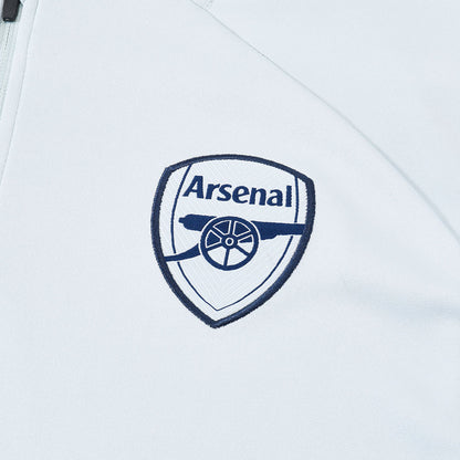 Arsenal Sweatshirt Kit 2025/26 Enfant Blanc