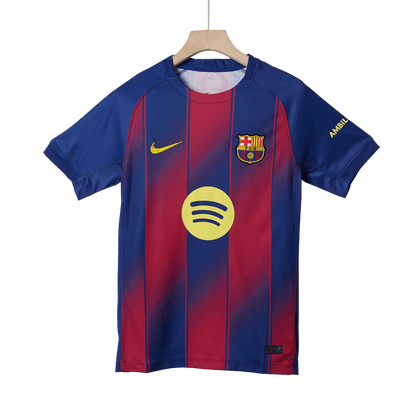 ROONY #28 Barcelone Domicile Maillot 2025/26 Rouge et Bleu - UCL - Super