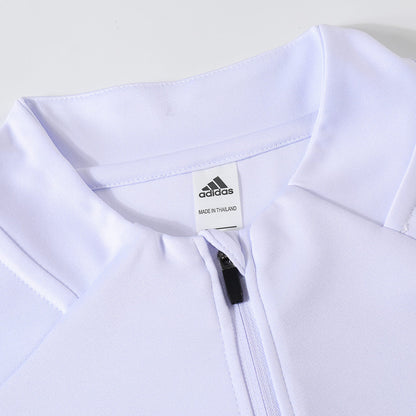 Real Madrid Sweatshirt Kit 2025/26 Enfant Blanc