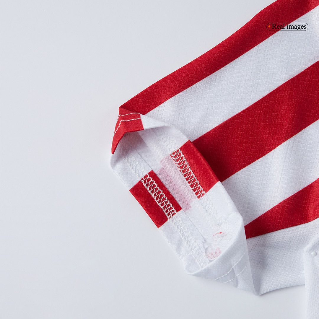 Atlético Domicile Maillot Kit 2025/26 Enfant Red&White