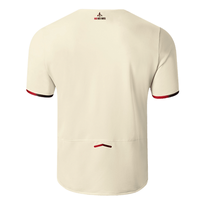 LOSC Extérieur Maillot 2025/26 Beige Grande Taille