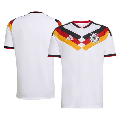 Allemagne Domicile Maillot Kit - Coupe du Monde 2026 Blanc