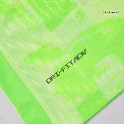 Barcelone Third Maillot 2024/25 Authentique - Spotify Logo Without Text Grande Taille