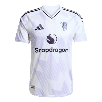 Manchester United Extérieur Maillot 2025/26 Authentique