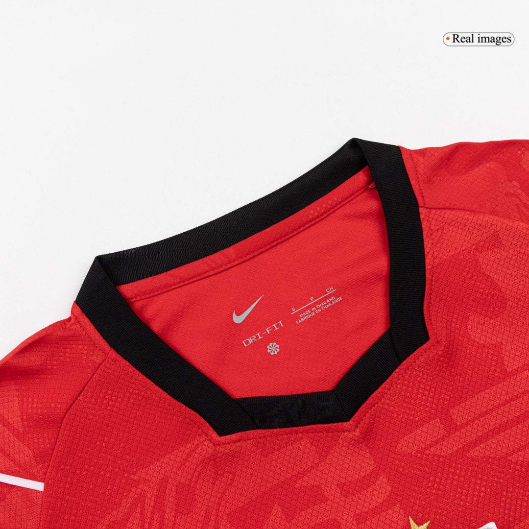 BELLINGHAM #10 Engeland Uitshirt - Wereldkampioenschap 2026 Rood
