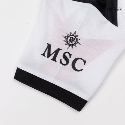 AC Milan Extérieur Maillot Kit 2025/26 Enfant Blanc