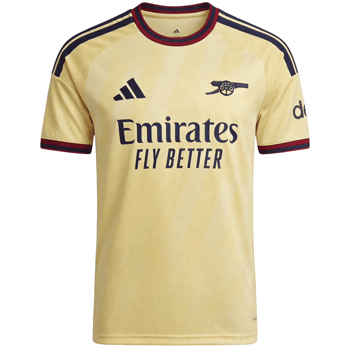 SAKA #7 Arsenal Third Maillot 2026/27 Jaune