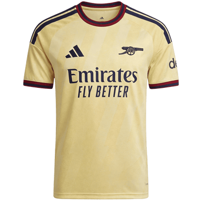 EZE #10 Arsenal Third Maillot 2026/27 Jaune - UCL