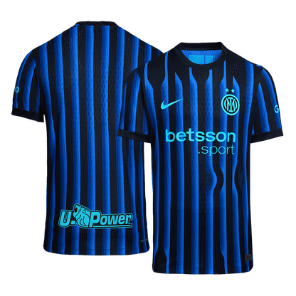 Inter Milan Domicile Maillot 2025/26 Authentique