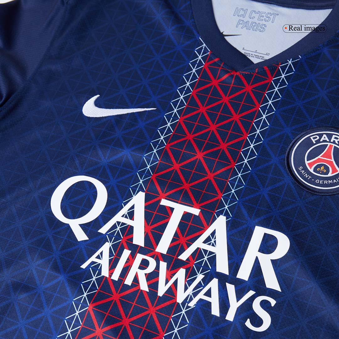 B.BARCOLA #29 Paris Saint-Germain Domicile Maillot 2025/26