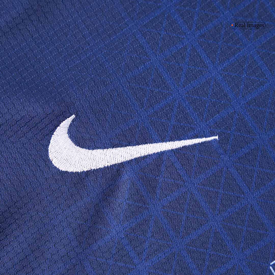 Thuis tenue 2025/26 Kind Marineblauw
