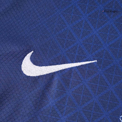 Thuis tenue 2025/26 Kind Marineblauw