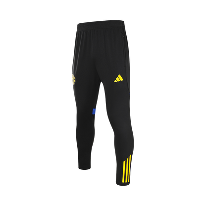Manchester United Sweatshirt Kit 2025/26 Enfant Noir