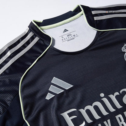 MBAPPÉ #9 Real Madrid Extérieur Maillot 2025/26 Grande Taille
