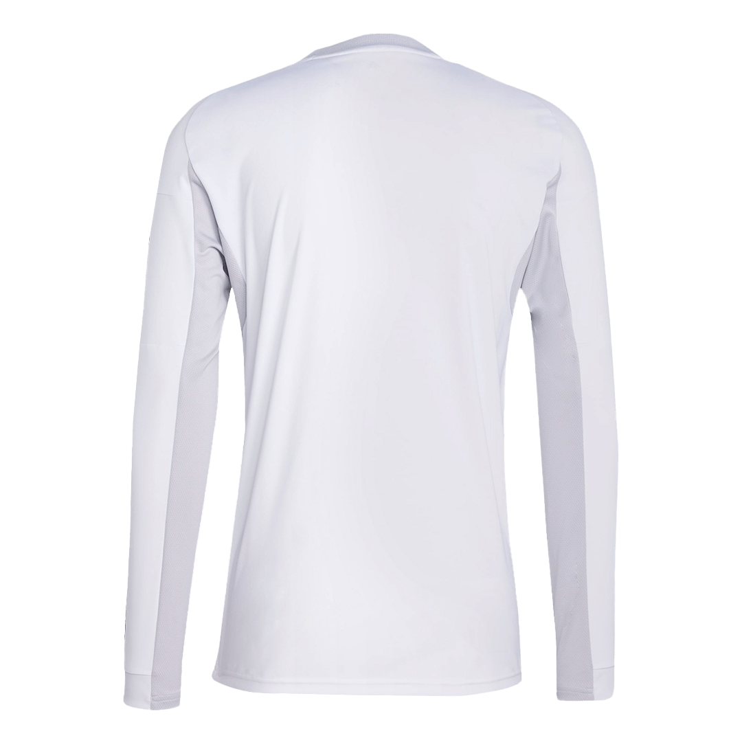 Real Madrid Domicile Maillot Manches Longues 2025/26 Grande Taille