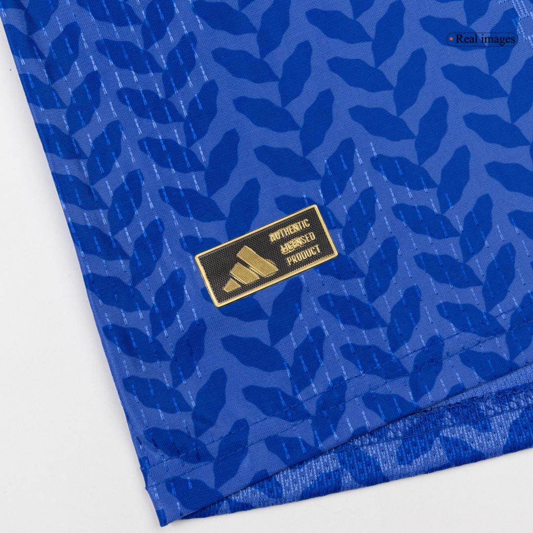 RASPADORI #11 Italie Domicile Maillot Coupe du Monde 2026 Bleu Joueur