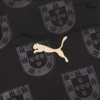 Portugal Maillot Kit - Coupe du Monde 2026 Noir