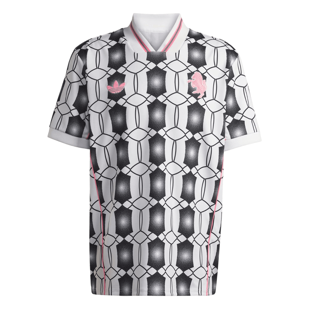 Juventus Maillot 2025/26 Noir&Blanc