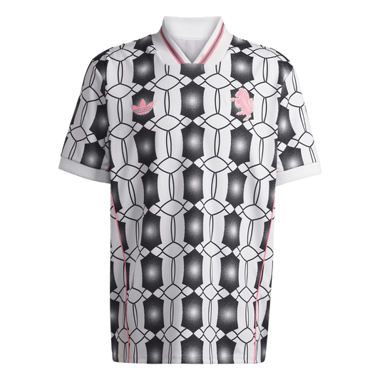 Juventus Maillot 2025/26 Noir&Blanc