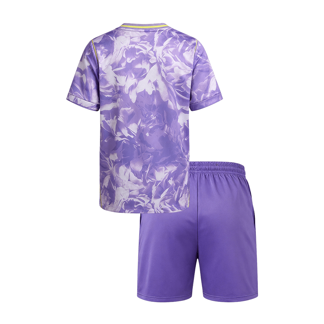 Zuid-Korea Uitshirt Tenue - Wereldkampioenschap 2026 Paars