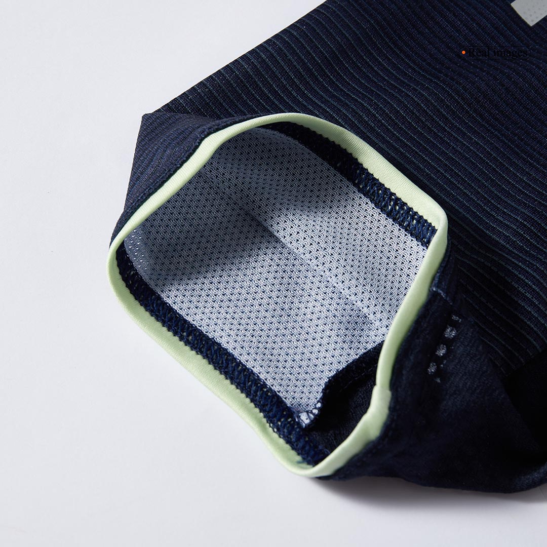 CAMAVINGA #6 Real Madrid Extérieur Maillot 2025/26 Bleu marine Authentique