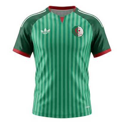 Algerije Uitshirt - Wereldkampioenschap 2026 Groen
