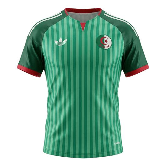 Algérie Extérieur Maillot - Coupe du Monde 2026 Vert
