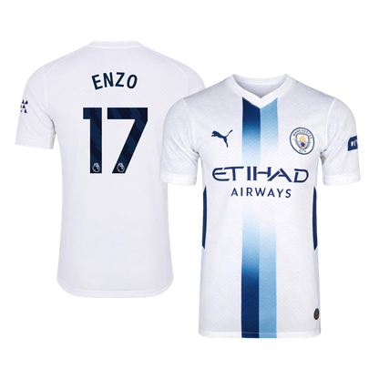 FODEN #47 Manchester City Third Maillot 2026/27 Blanc Joueur