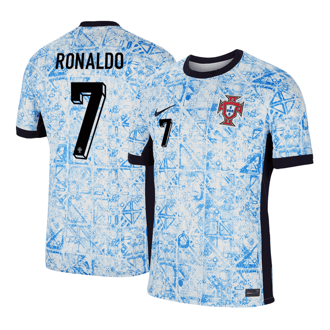 RONALDO #7 Portugal Extérieur Maillot 2024 - Mon Maillot Foot Store
