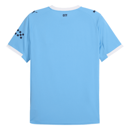 Manchester City Domicile Maillot 2025/26 Grande Taille