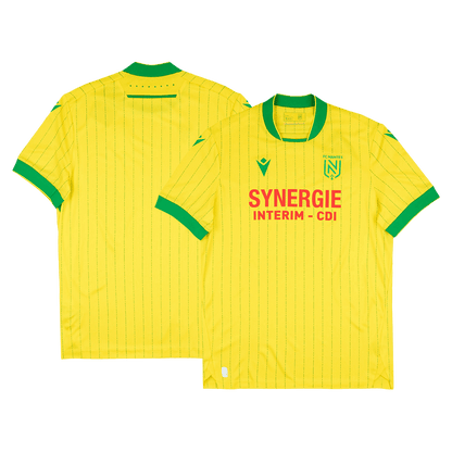 FC Nantes Domicile Maillot 2025/26 Jaune Grande Taille