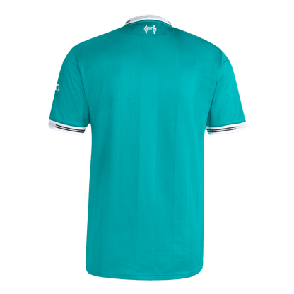 LFC Third Maillot 2025/26 Vert Authentique