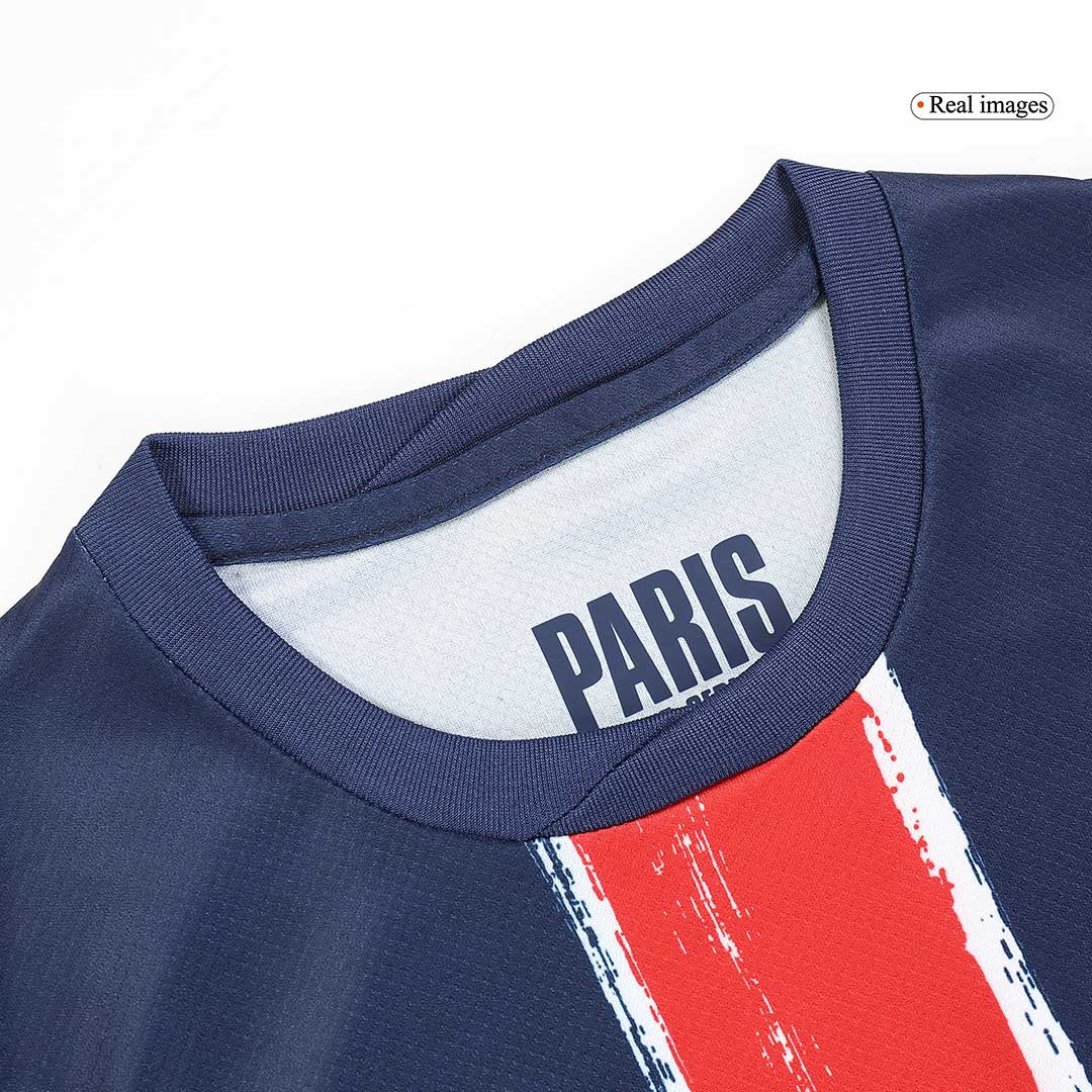 Paris Saint-Germain Domicile Maillot Kit 2024/25 Enfant - Mon Maillot Foot Store
