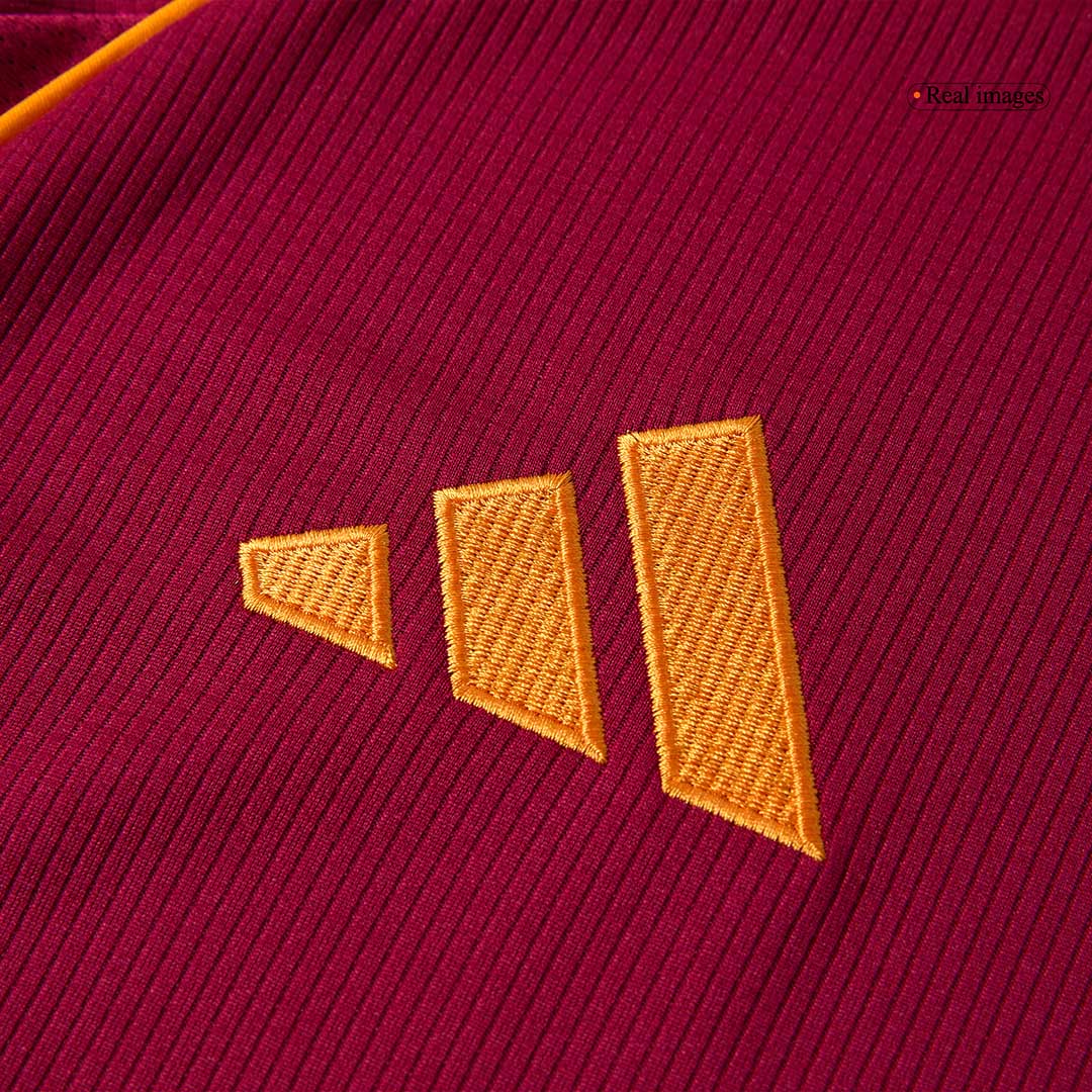 Roma Domicile Maillot Kit 2025/26 Rouge