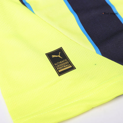 Manchester City Extérieur Maillot 2024/25 Grande Taille