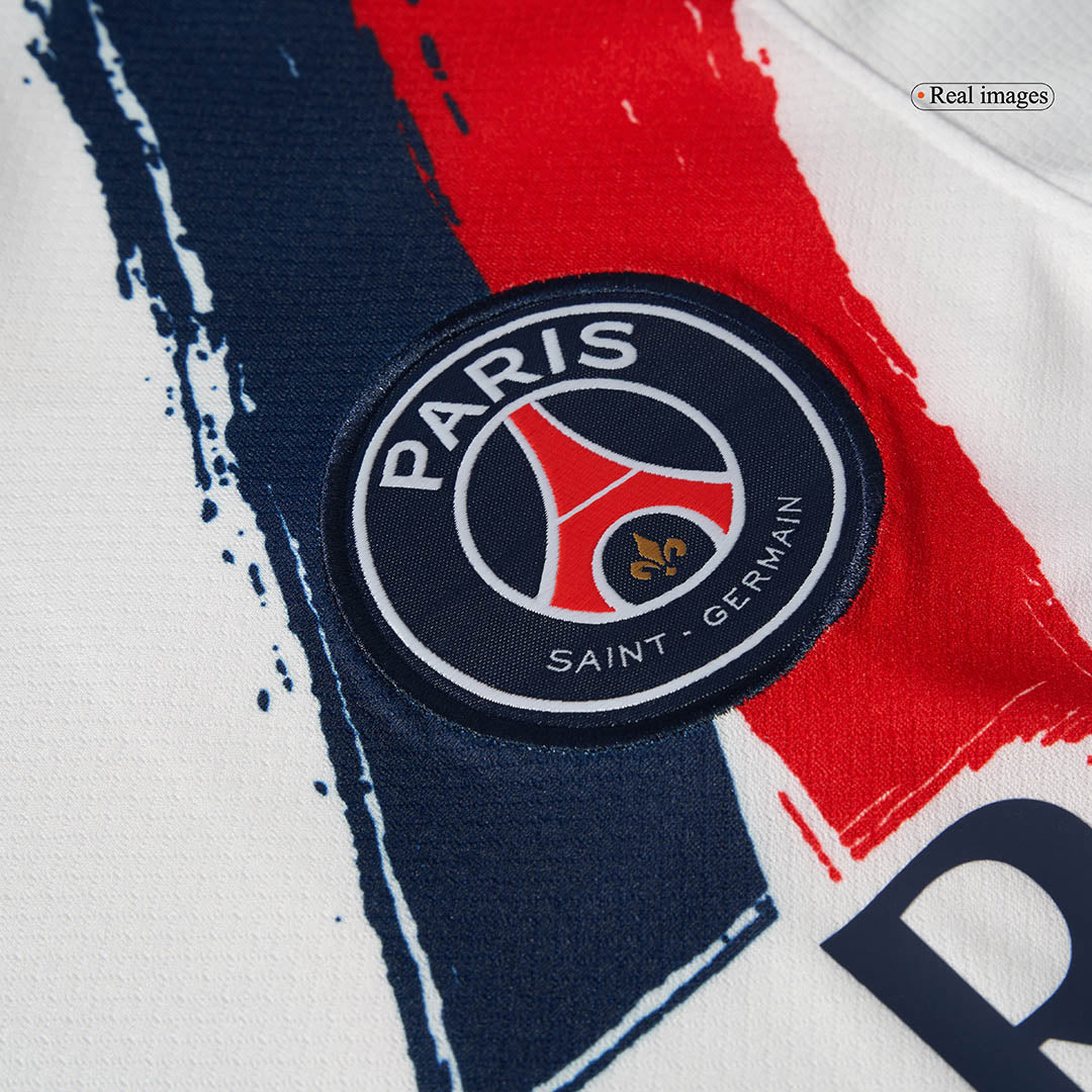 O.DEMBÉLÉ #10 Paris Saint-Germain Away Maillot 2024/25 - UCL - Super