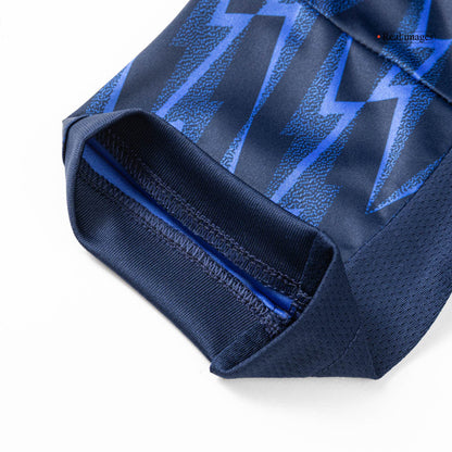 Arsenal Extérieur Maillot Kit 2025/26 Enfant Bleu