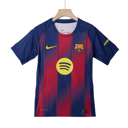 ROONY #28 Barcelone Domicile Maillot 2025/26 Rouge et Bleu Joueur
